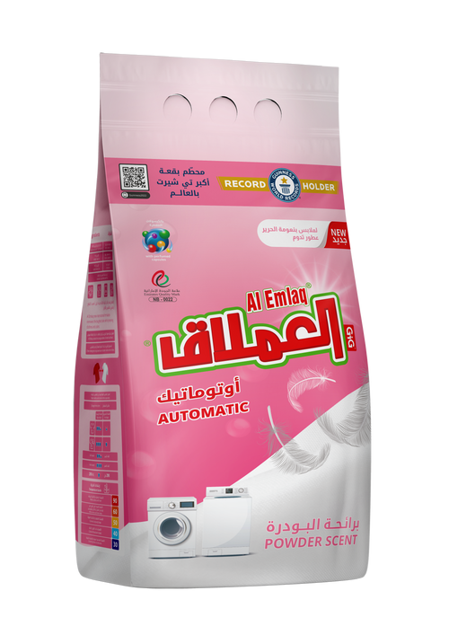 ALEMLAQ BAG DETERGENT POWDER AUTOMATIC POWDER SCENT