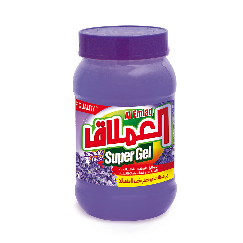 ALEMLAQ SUPER GEL LAVENDER