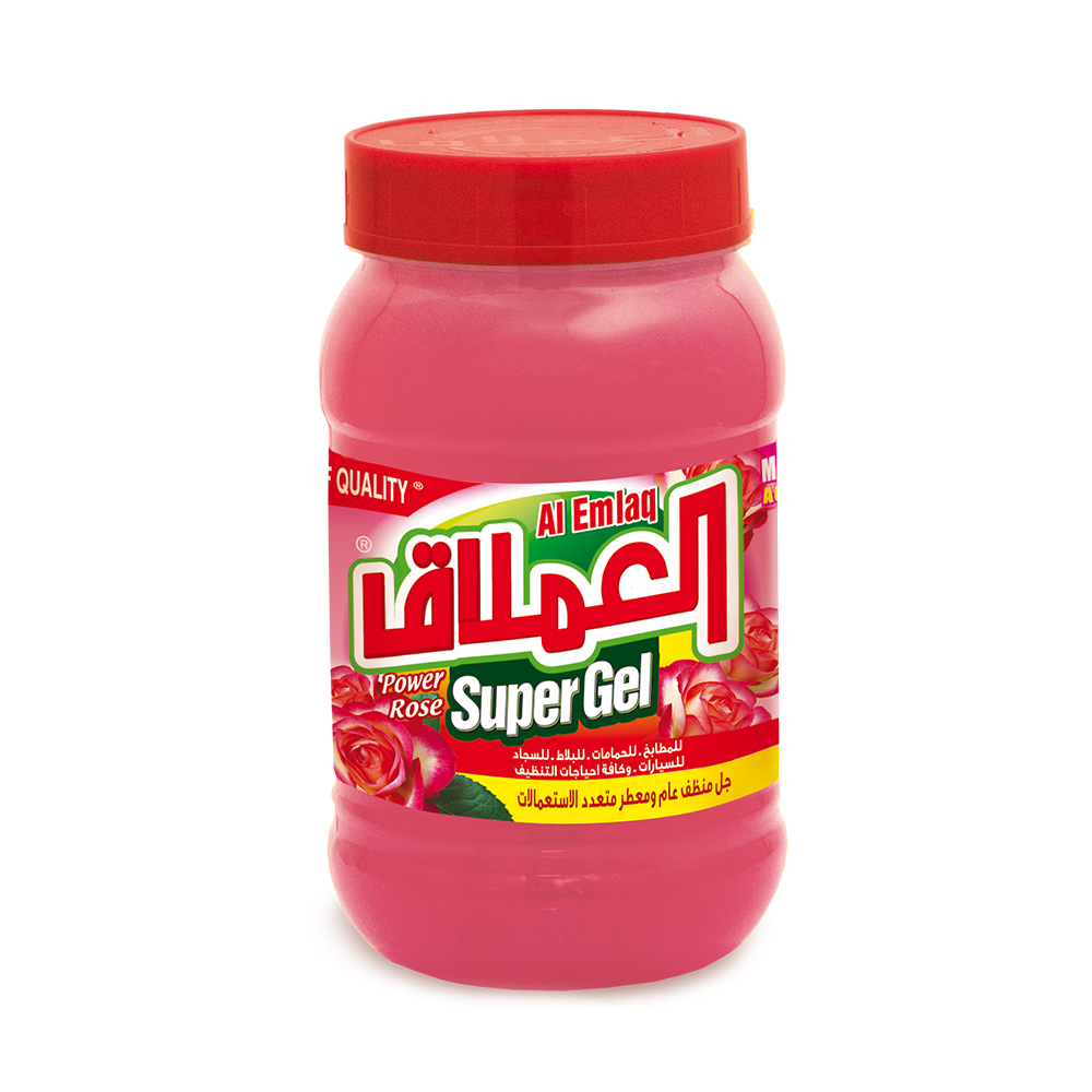 ALEMLAQ SUPER GEL ROSE