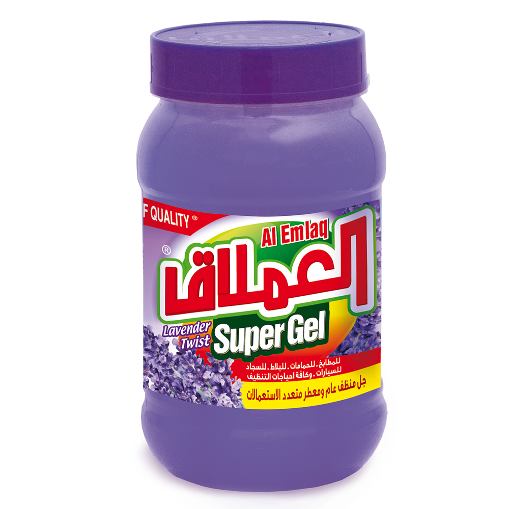 ALEMLAQ SUPER GEL LAVENDER