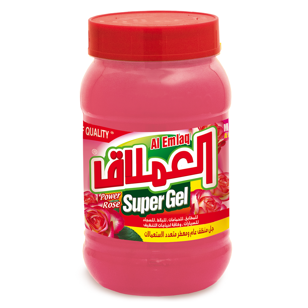 ALEMLAQ SUPER GEL ROSE