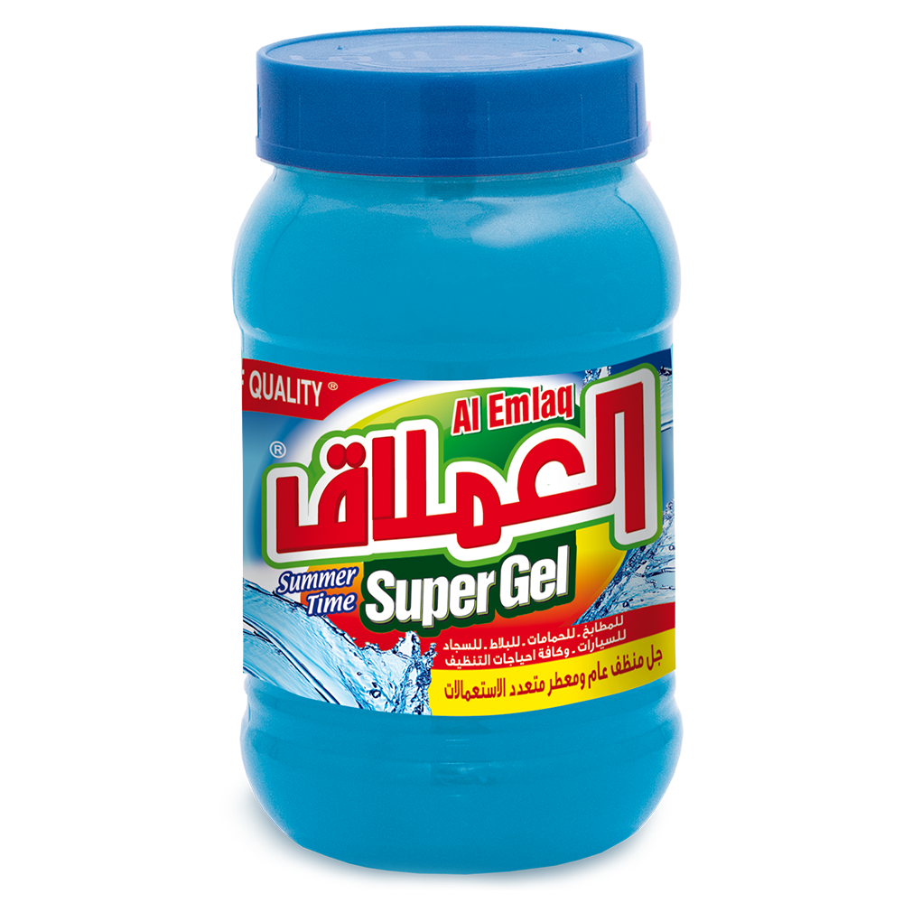 ALEMLAQ SUPER GEL SUMMER TIME