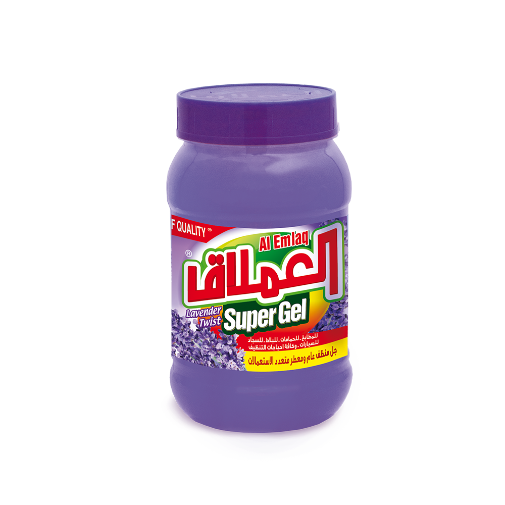 ALEMLAQ SUPER GEL LAVENDER