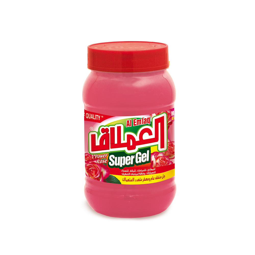 ALEMLAQ SUPER GEL ROSE