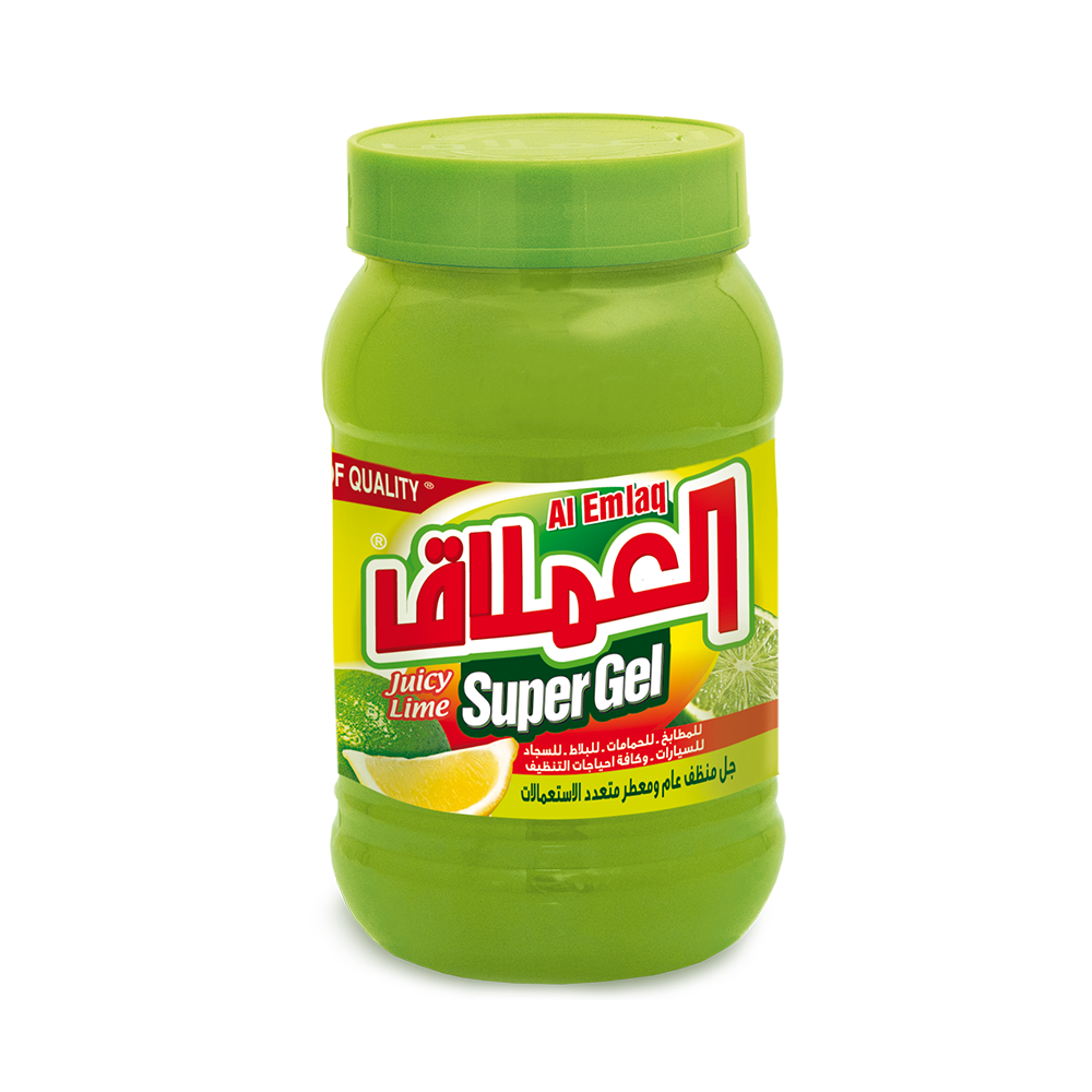 ALEMLAQ SUPER GEL LEMON