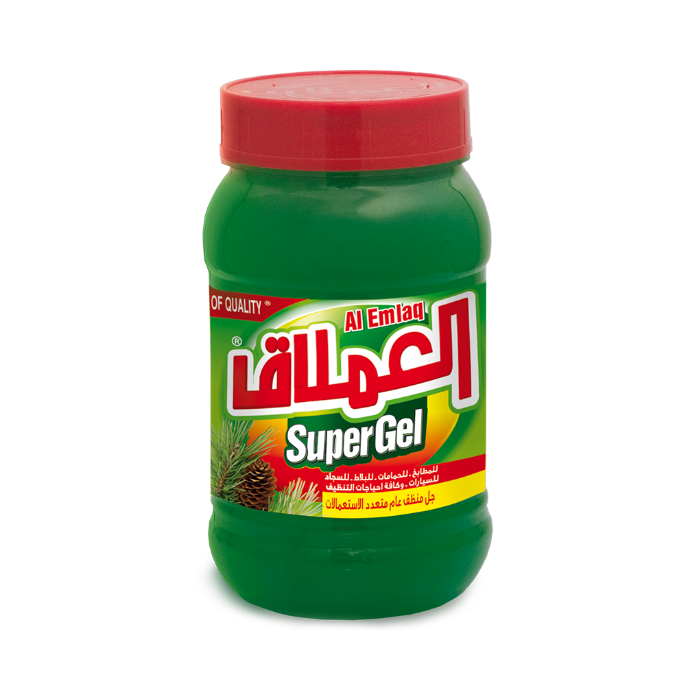 ALEMLAQ SUPER GEL PINE OIL