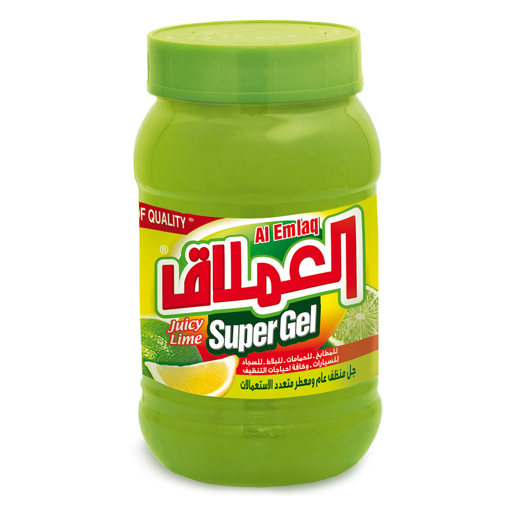 ALEMLAQ SUPER GEL LEMON