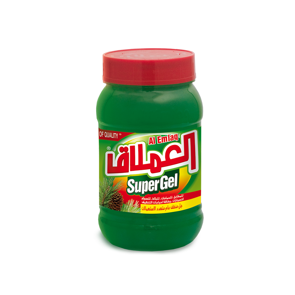 ALEMLAQ SUPER GEL PINE OIL