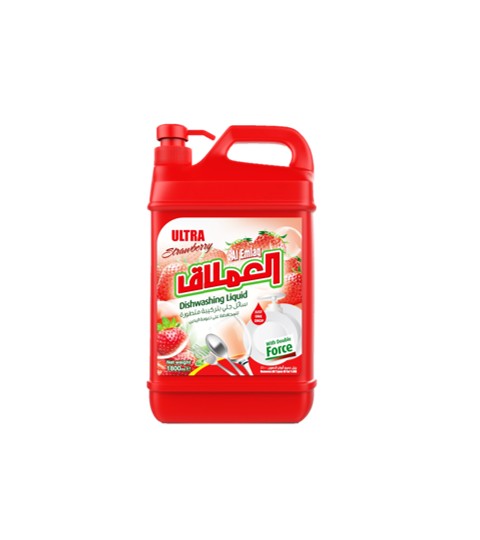ALEMLAQ LIQUID DISHWASH STRAWBERRY 1800 ML