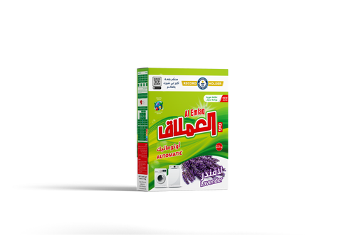ALEMLAQ BOX DETERGENT POWDER AUTOMATIC 2.5 KG