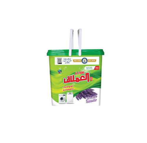 ALEMLAQ BUCKET DETERGENT POWDER AUTOMATIC 5 KG
