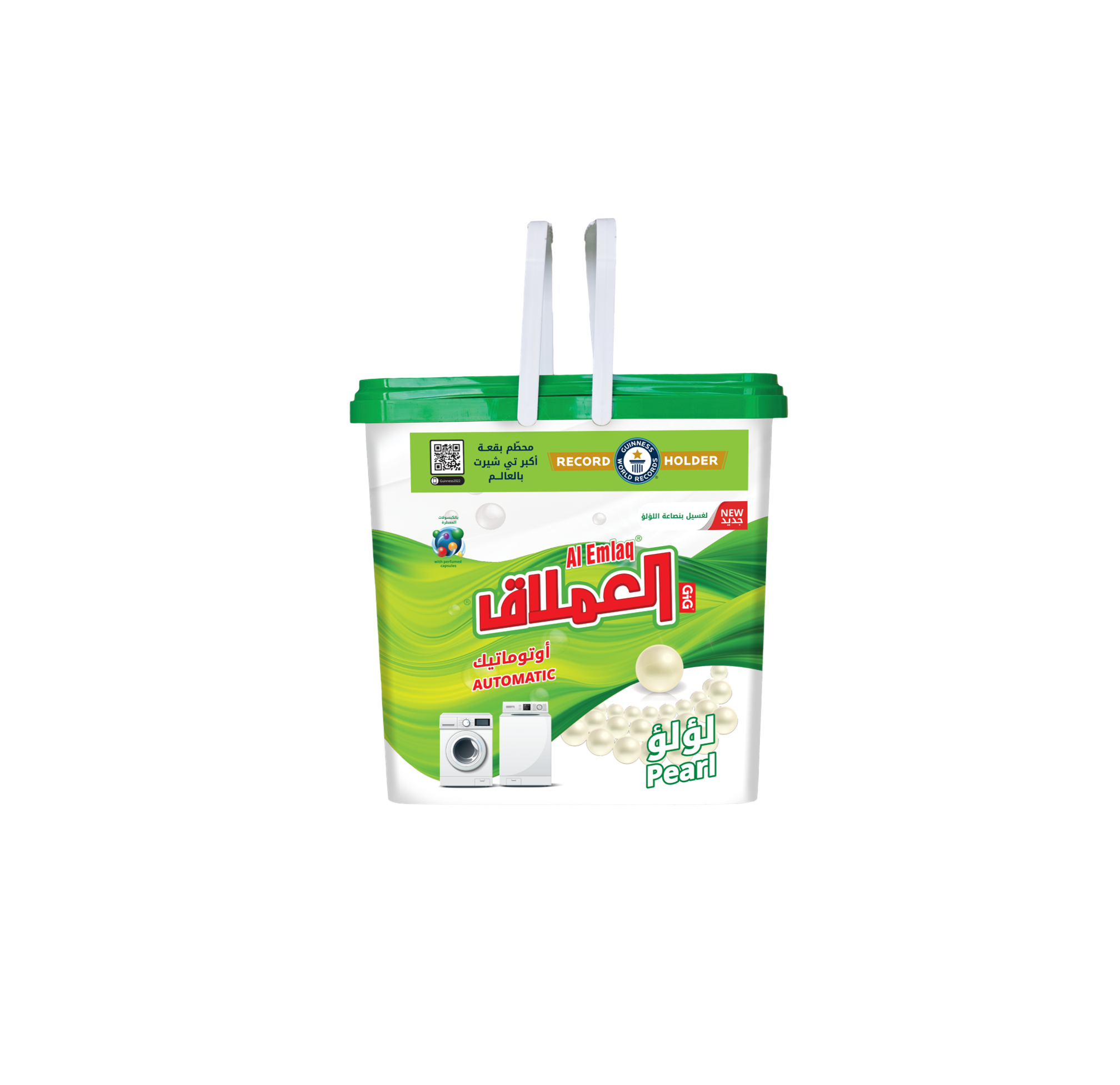 ALEMLAQ BUCKET DETERGENT POWDER AUTOMATIC 5 KG