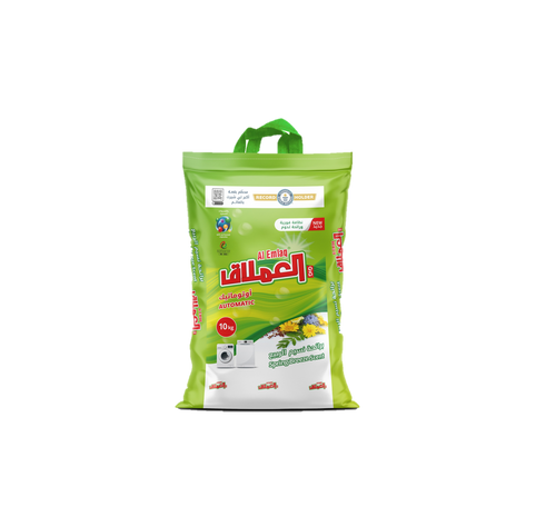 ALEMLAQ BAG DETERGENT POWDER AUTOMATIC SPRING BREEZ