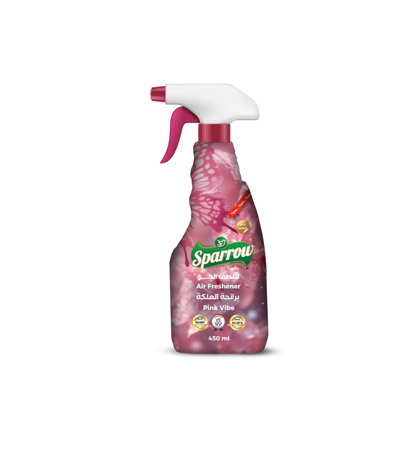 SPARROW AIR FRESHNER PINK VIBE 450 ML