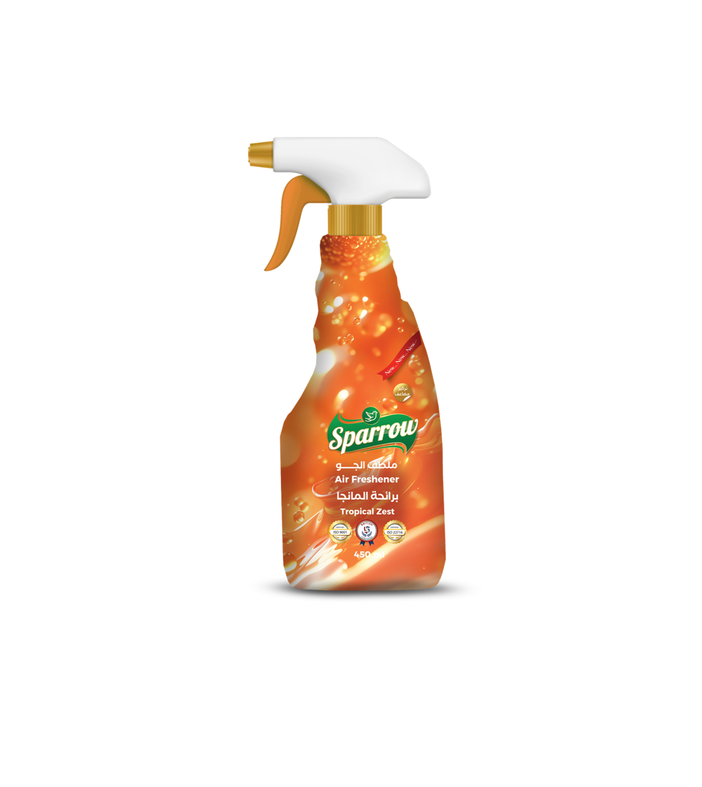 SPARROW AIR FRESHNER TROPICAL ZEST 450 ML