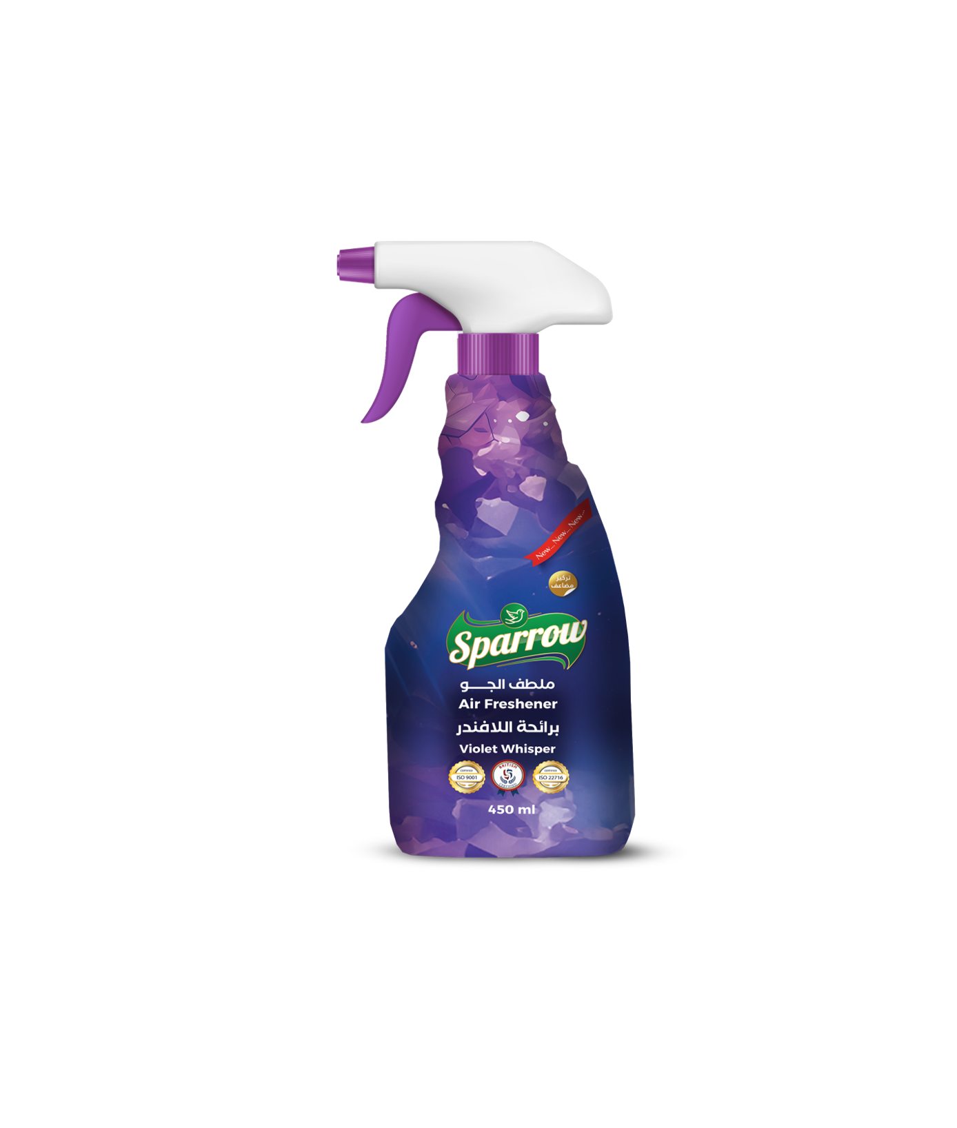 SPARROW AIR FRESHNER VIOLET WHISPER 450 ML