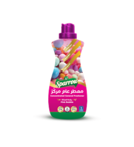 SPARROW CONCENTRATED FRESHENER PINK BUBBLE 1 L