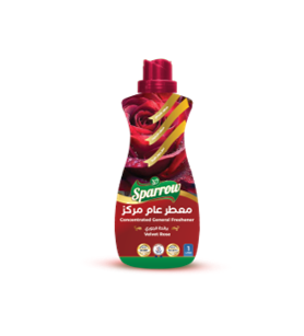 SPARROW CONCENTRATED FRESHENER VELVET ROSE 1 L