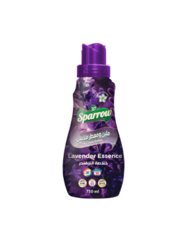 SPARROW FABRIC SOFTENER & FRESHENER LAVENDER ESSENCE 750 ML