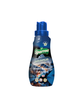 SPARROW FABRIC SOFTENER & FRESHENER OCEAN BREEZE 750 ML