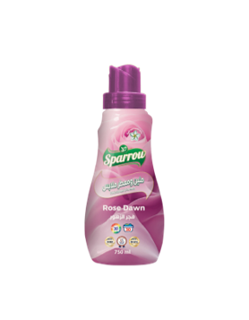 SPARROW FABRIC SOFTENER & FRESHENER ROSE DAWN 750 ML