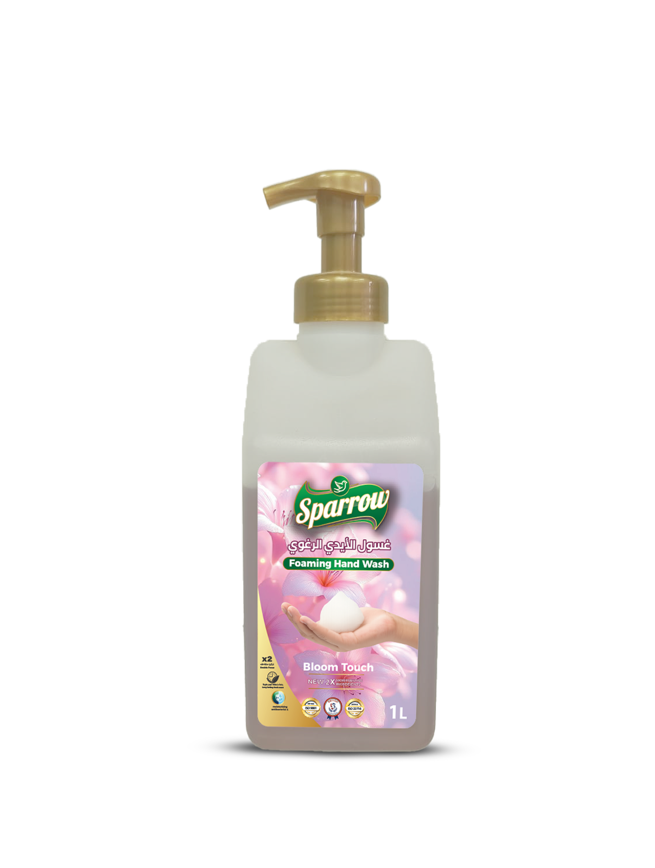 SPARROW FOAMING HAND WASH BLOOM TOUCH 1 L