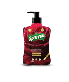 SPARROW LIQUID HAND WASH JOURI GLOW 500 ML