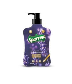 SPARROW LIQUID HAND WASH LAVENDER LUXURY 500 ML