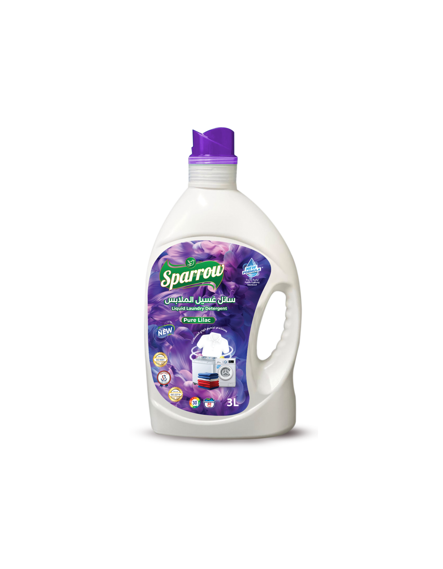 SPARROW LIQUID LAUNDRY DETERGENT 3 L