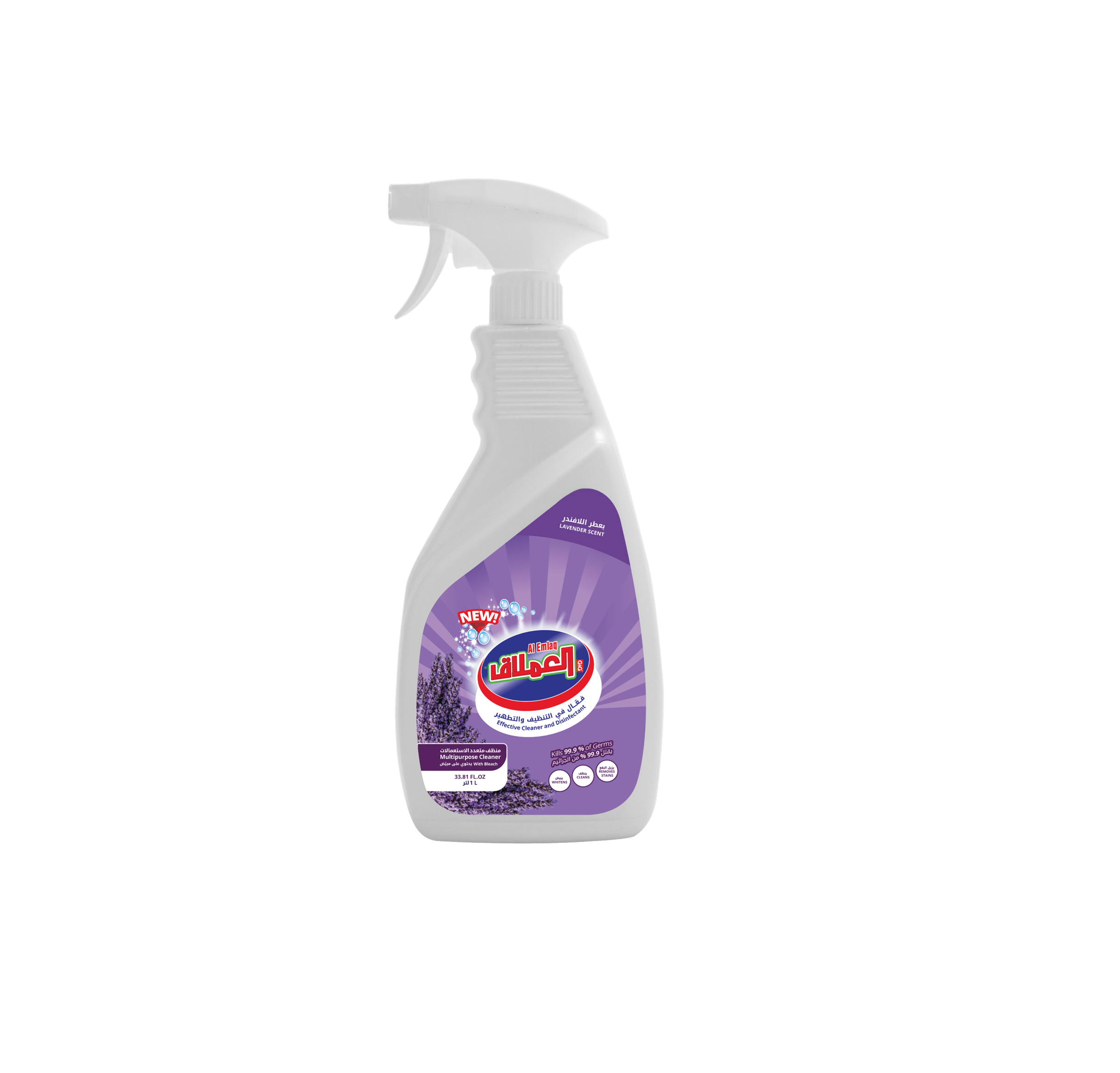 ALEMLAQ DISINFECTANT CLEANER SPRAY 1 L