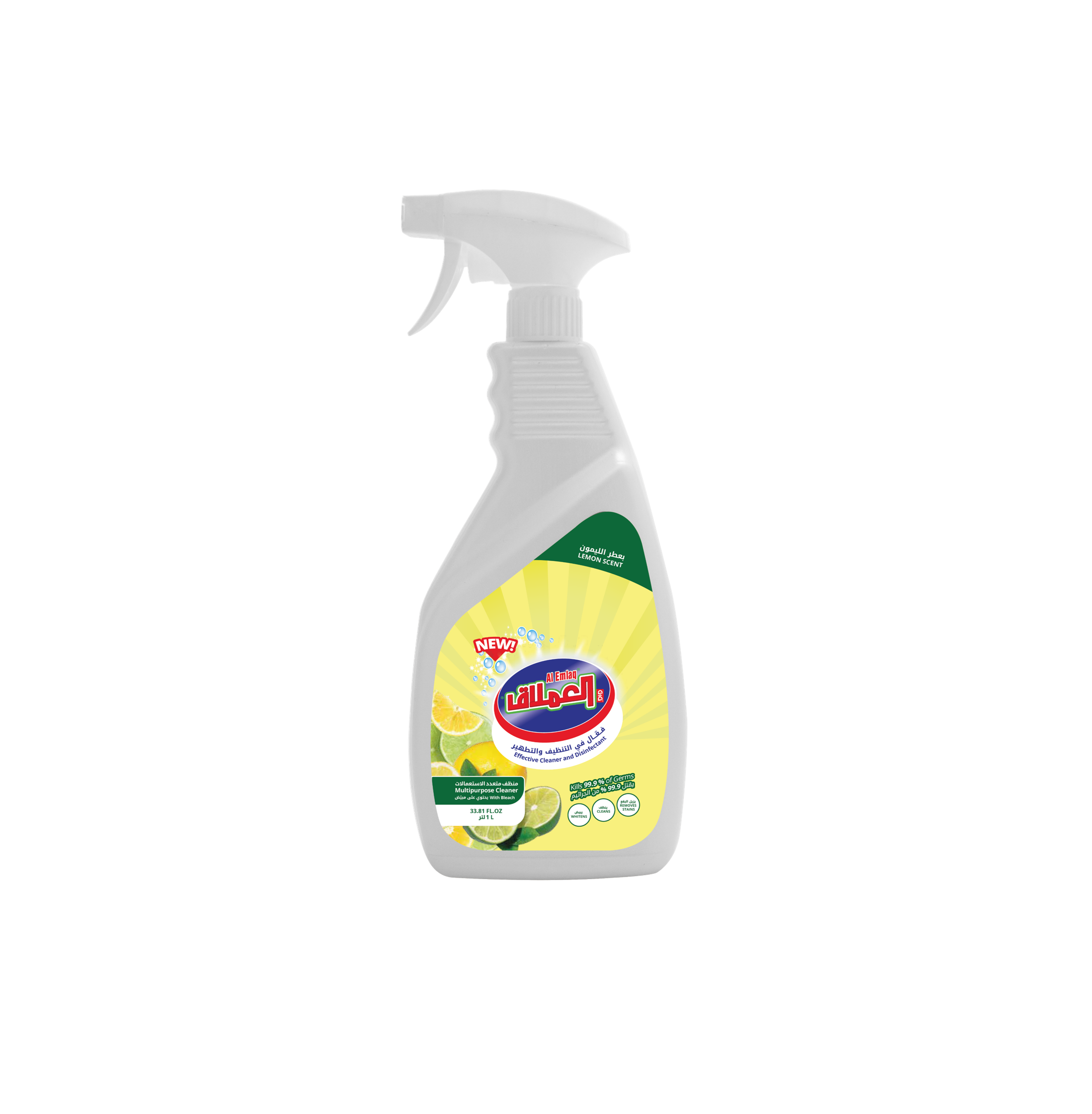 ALEMLAQ DISINFECTANT CLEANER SPRAY 1 L
