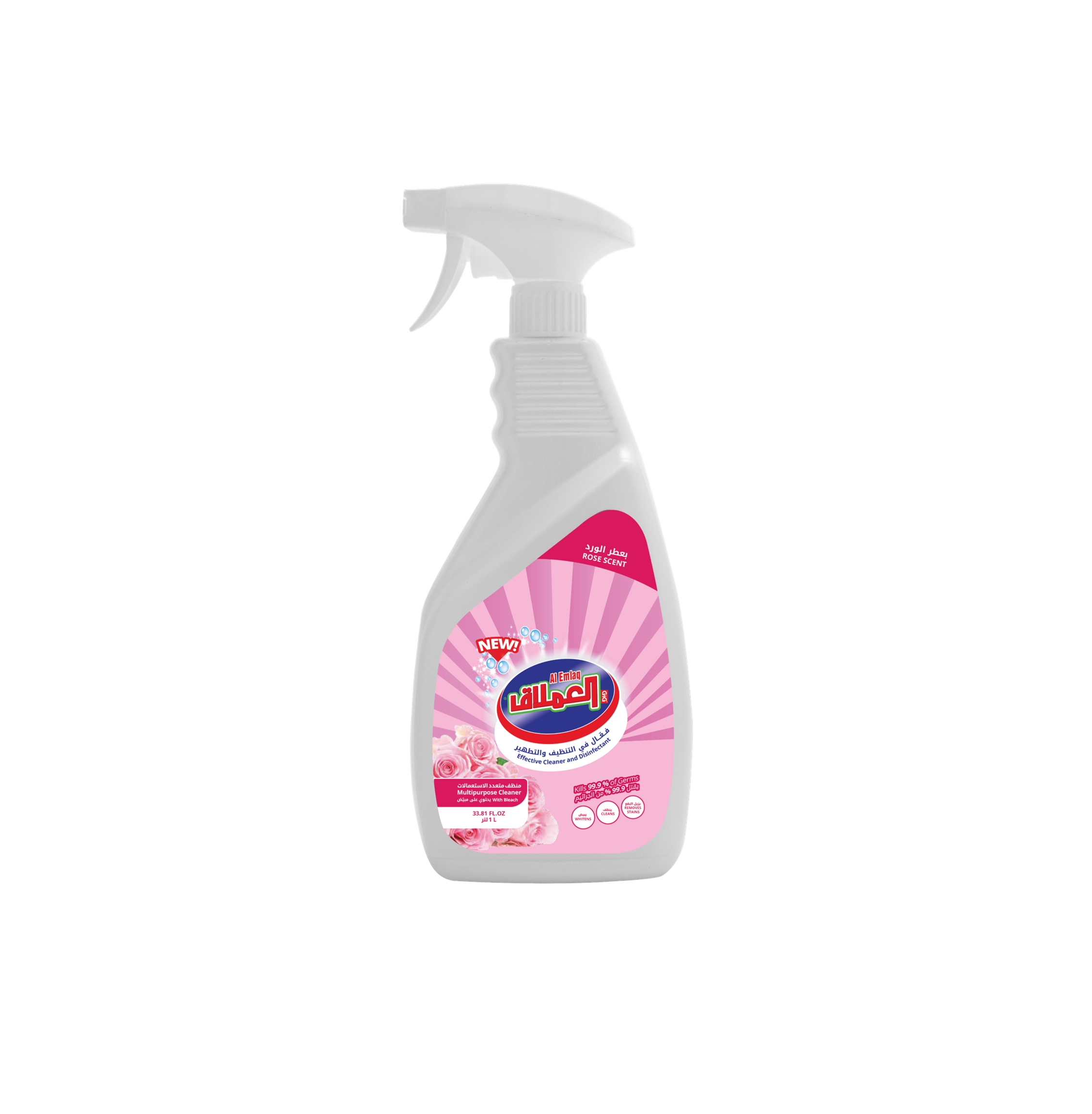 ALEMLAQ DISINFECTANT CLEANER SPRAY 1 L