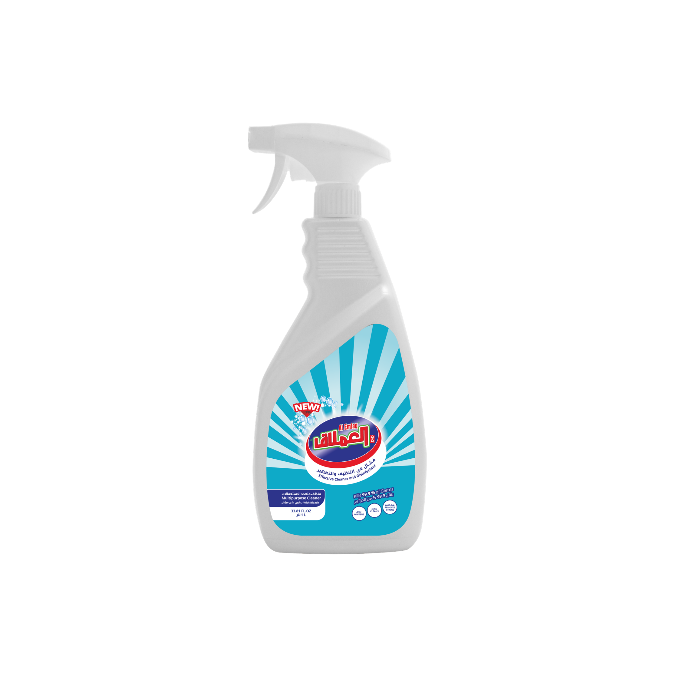 ALEMLAQ DISINFECTANT CLEANER SPRAY 1 L