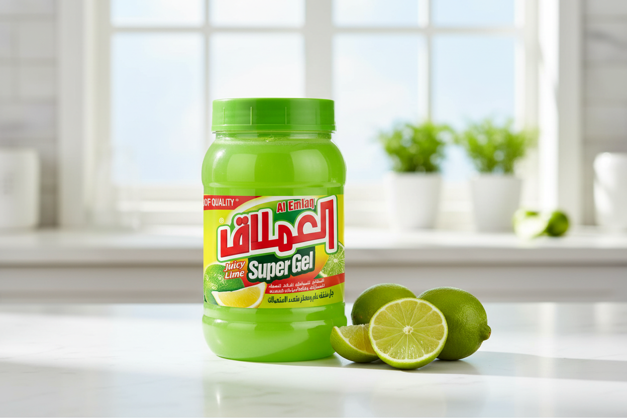 ALEMLAQ SUPER GEL LEMON