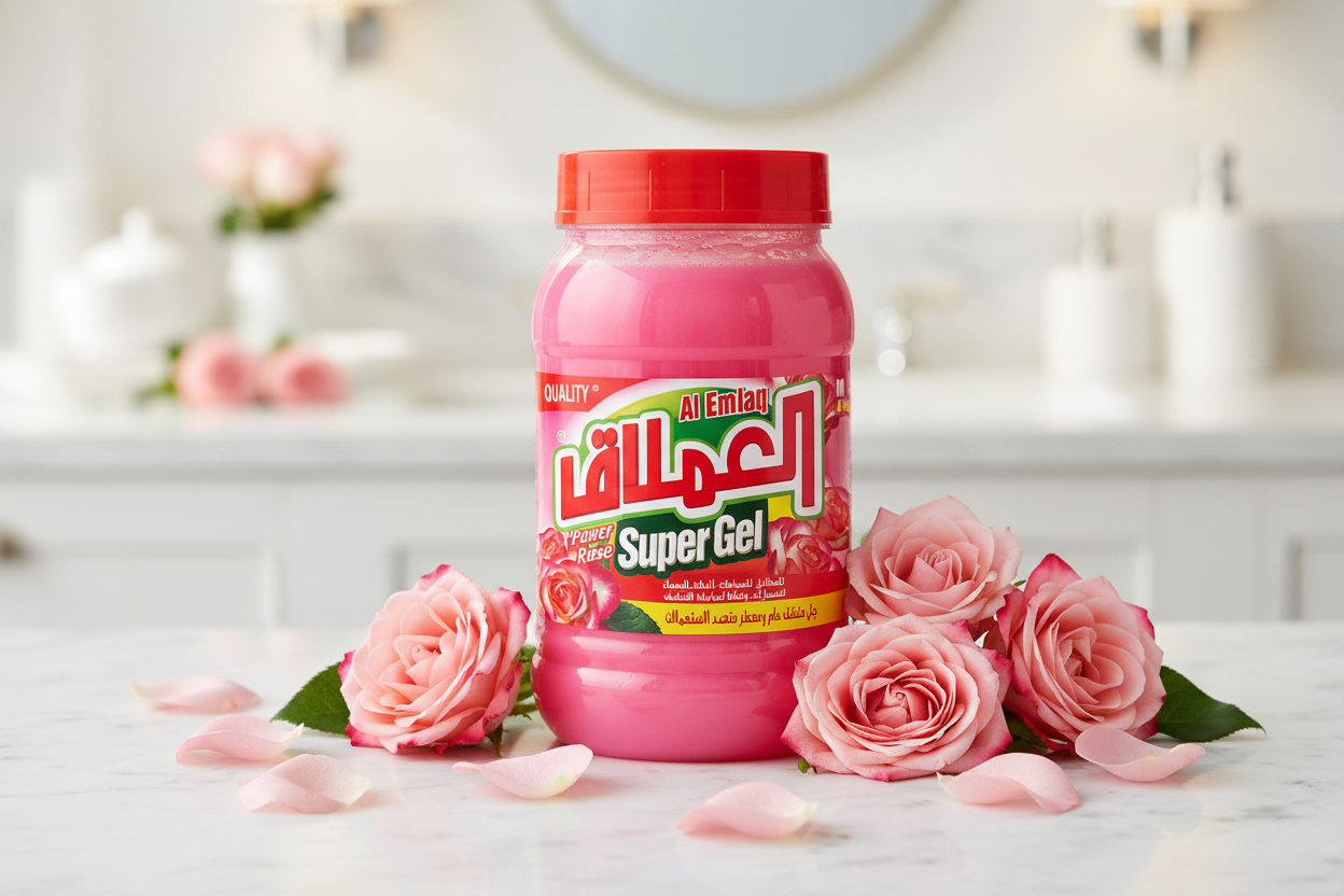 ALEMLAQ SUPER GEL ROSE