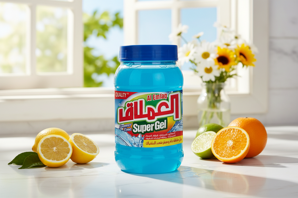 ALEMLAQ SUPER GEL SUMMER TIME