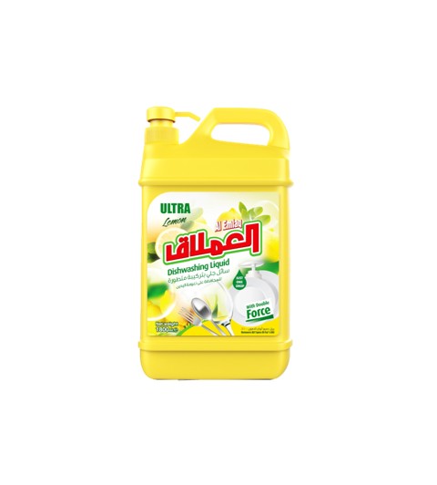 ALEMLAQ LIQUID DISHWASH LEMON 1800 ML