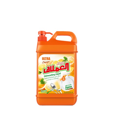 ALEMLAQ LIQUID DISHWASH ORANGE 1800 ML