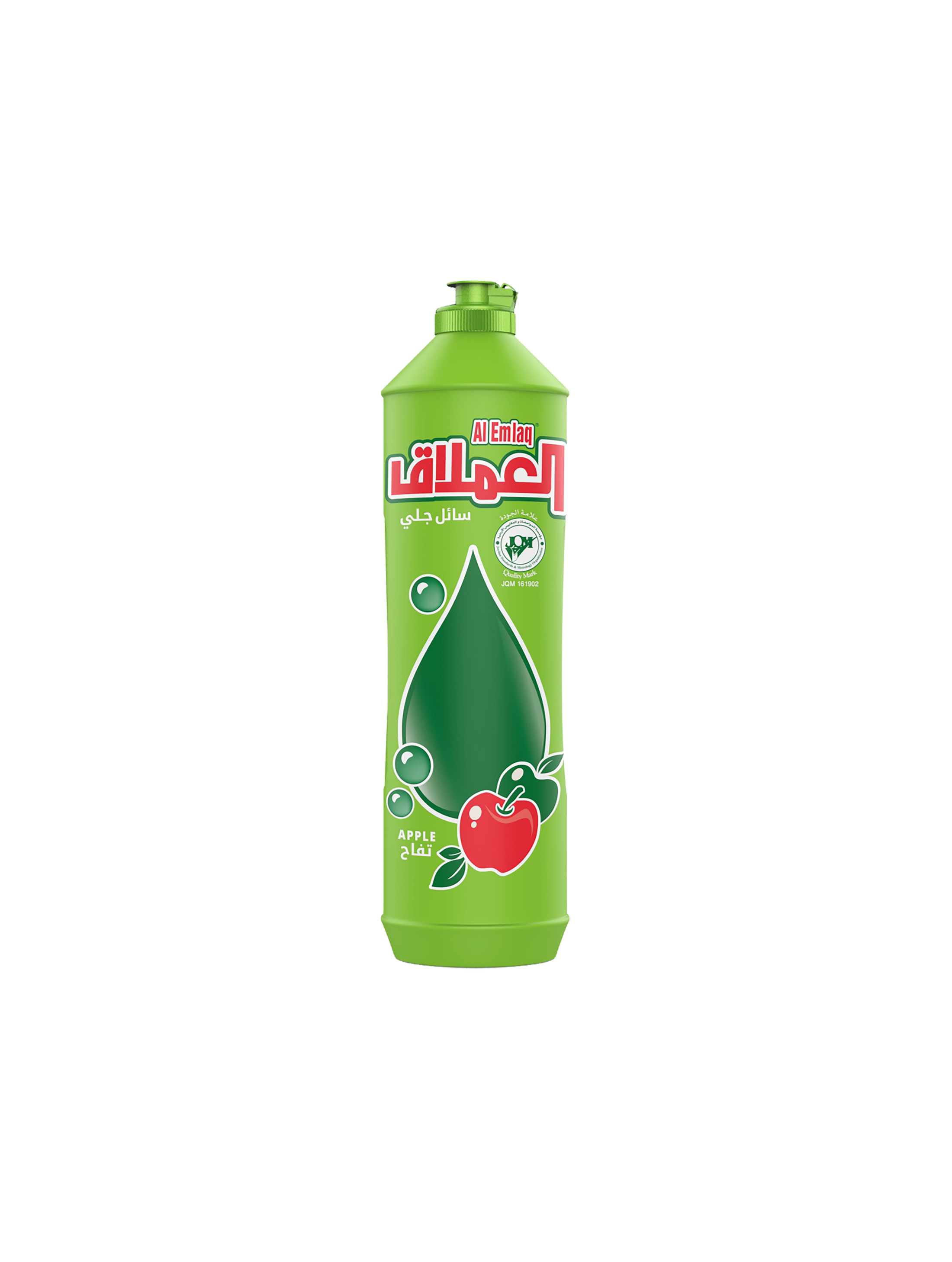 ALEMLAQ LIQUID DISHWASH APPLE 900 ML