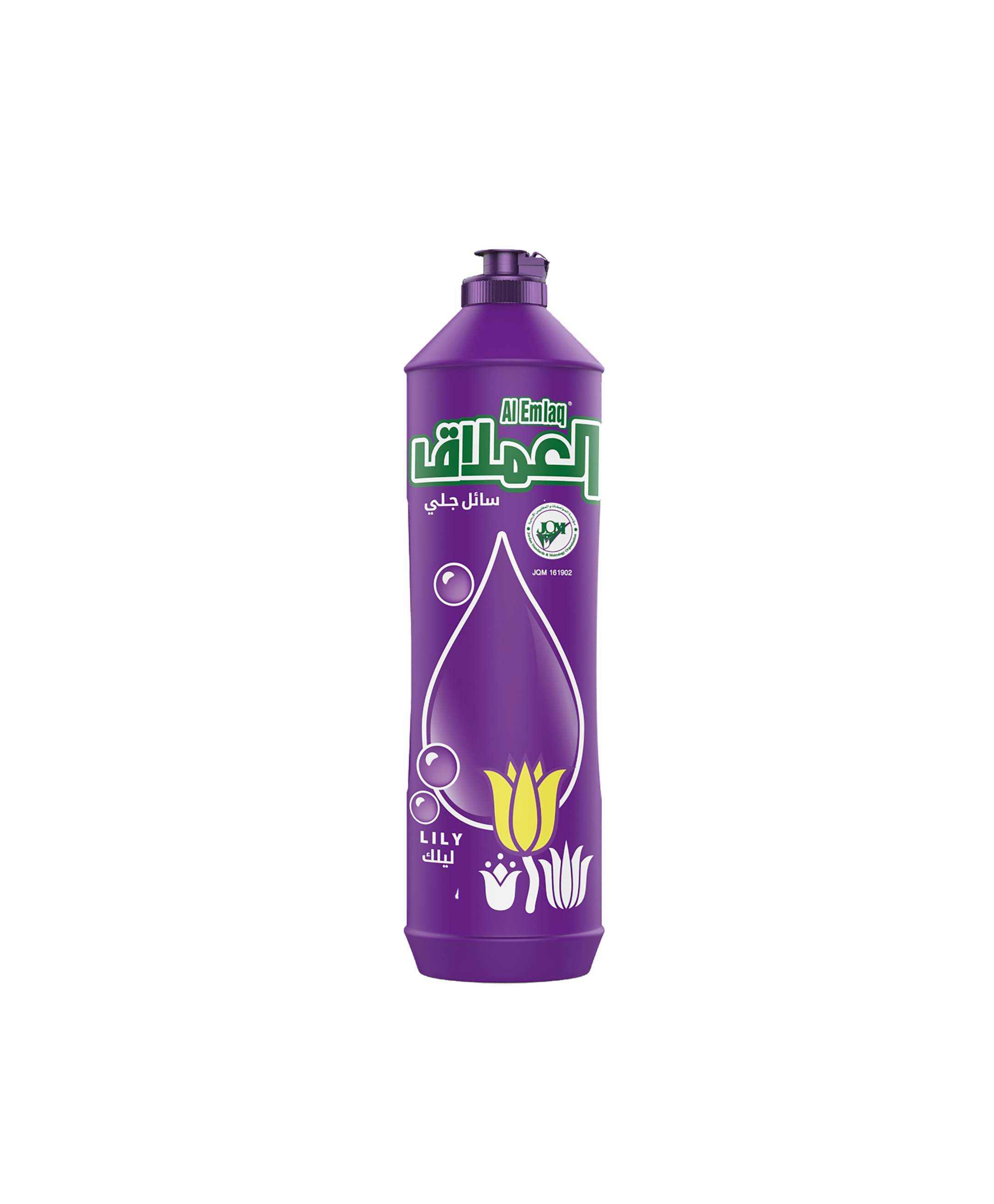 ALEMLAQ LIQUID DISHWASH LILY 900 ML