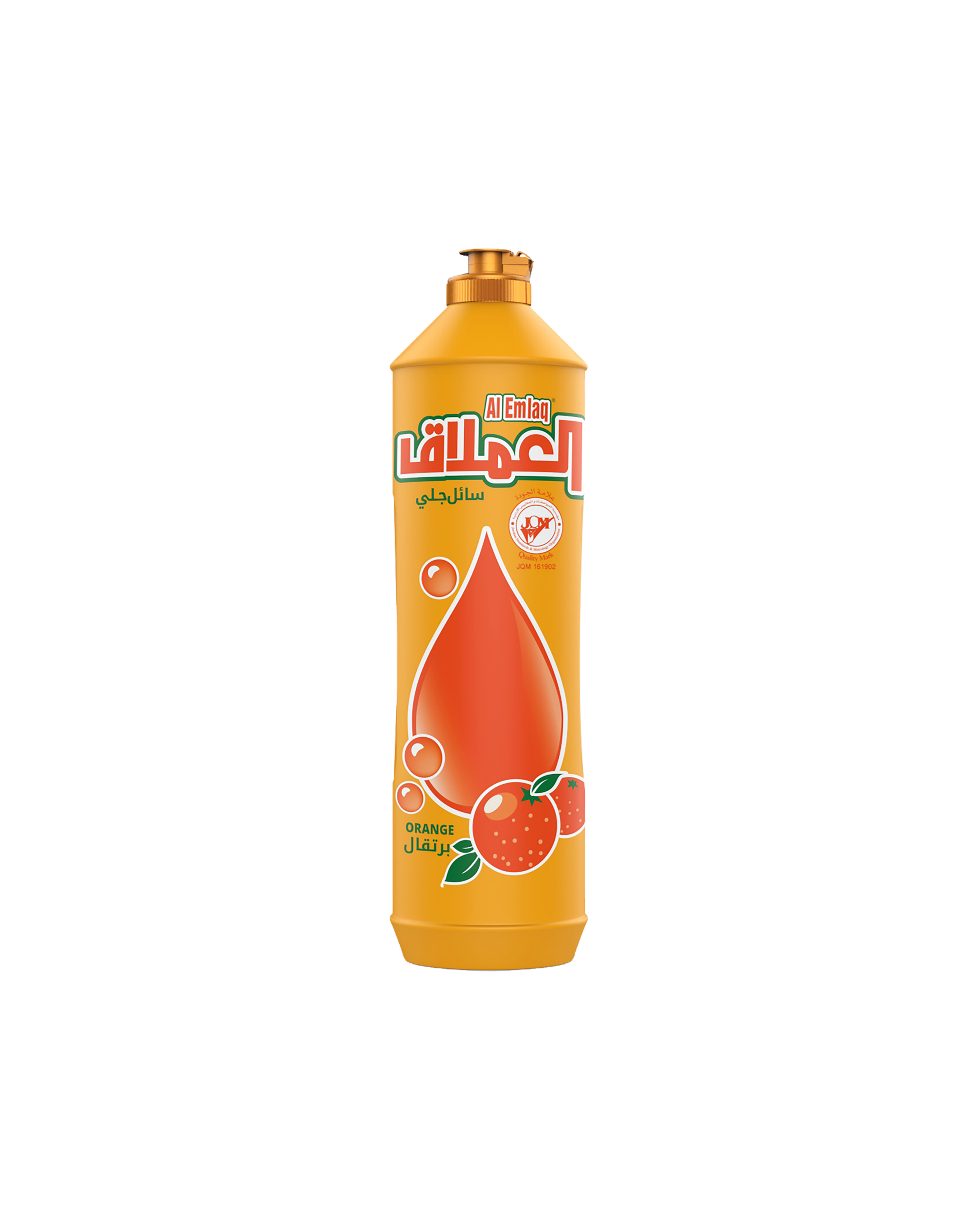 ALEMLAQ LIQUID DISHWASH ORANGE 900 ML