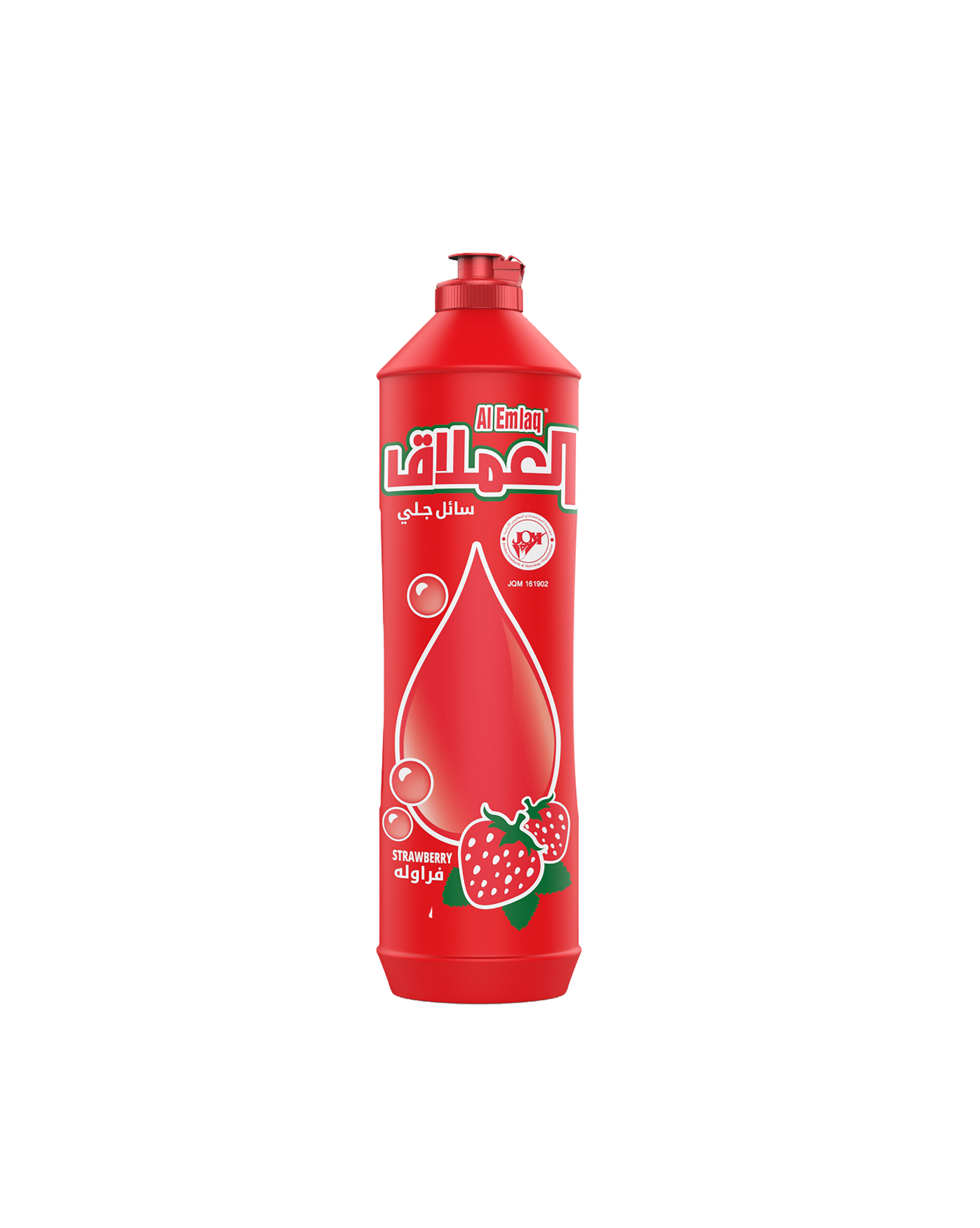 ALEMLAQ LIQUID DISHWASH STRAWBERRY 900 ML